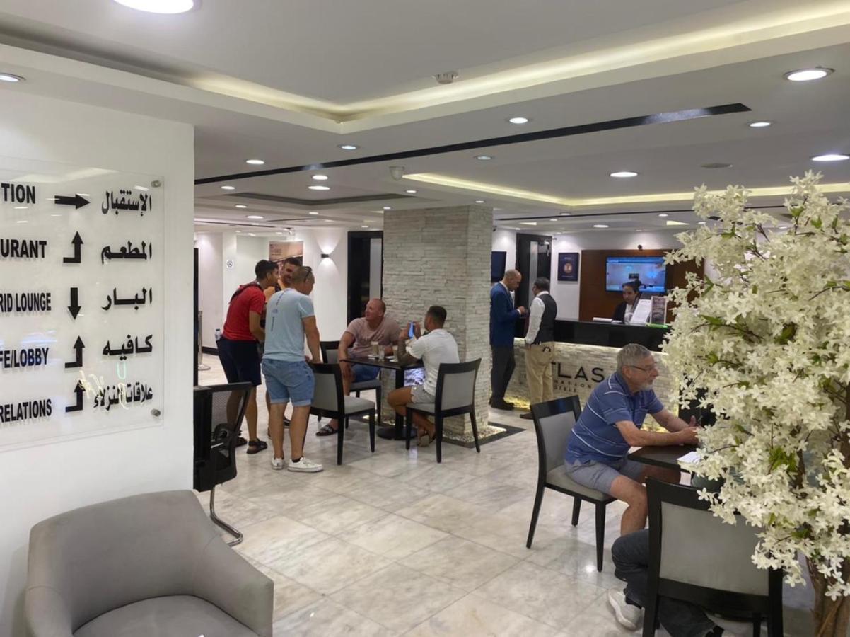 Atlas International Hotels Кайро Екстериор снимка