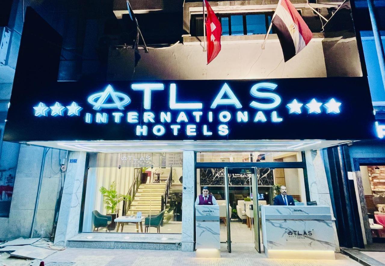 Atlas International Hotels Кайро Екстериор снимка