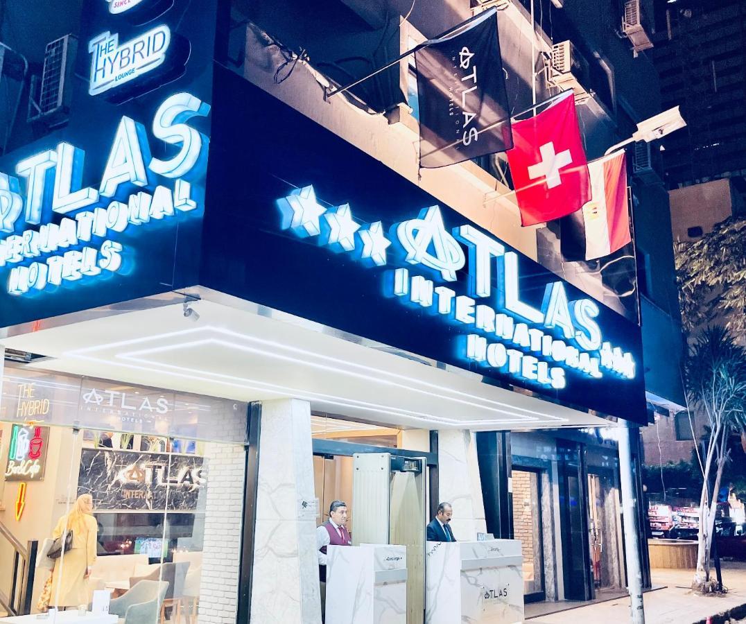 Atlas International Hotels Кайро Екстериор снимка