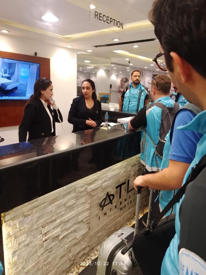 Atlas International Hotels Кайро Екстериор снимка