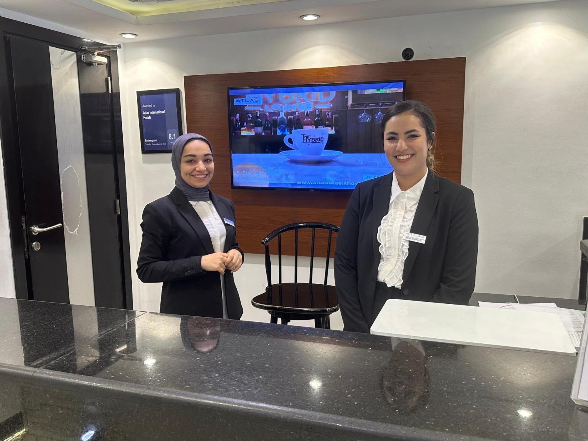 Atlas International Hotels Кайро Екстериор снимка