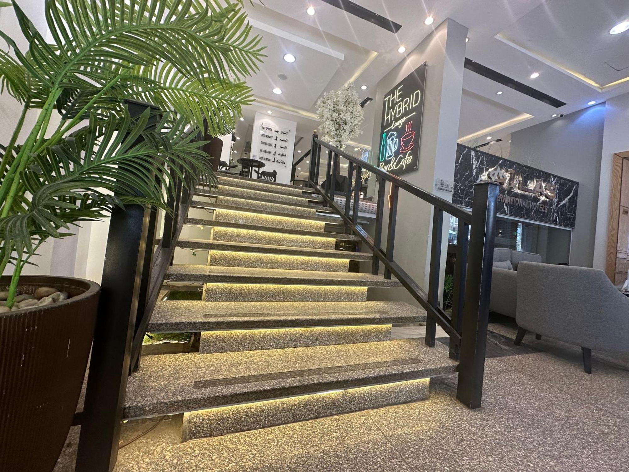 Atlas International Hotels Кайро Екстериор снимка